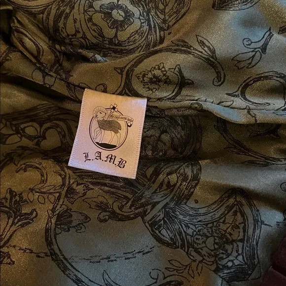 Vintage LAMB Brown Leather Women's Jacket - Picture 12 of 15